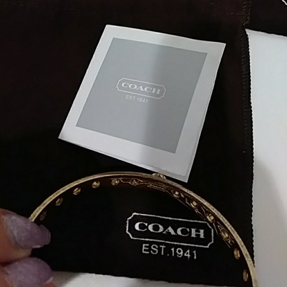 Coach bangle bracelets - Picture 2 of 5